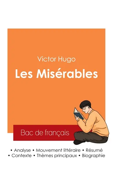 Réussir son Bac de français 2025 : Analyse du roman Les Misérables de Victor Hugo