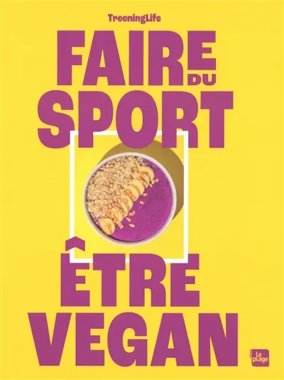 Faire du sport, être vegan