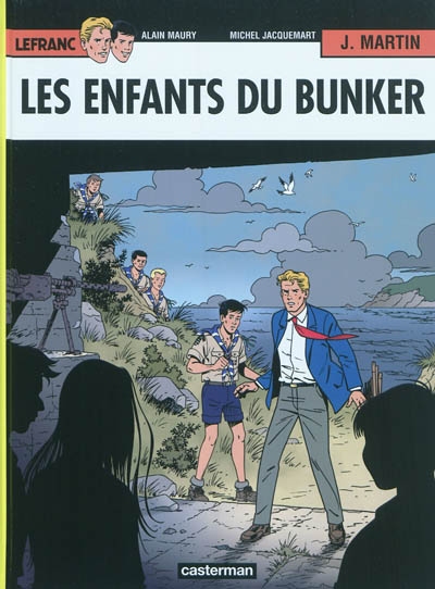 Lefranc, tome 22 : Les enfants du bunker