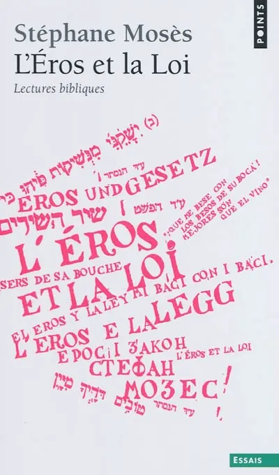 L'Eros et la loi : lectures bibliques