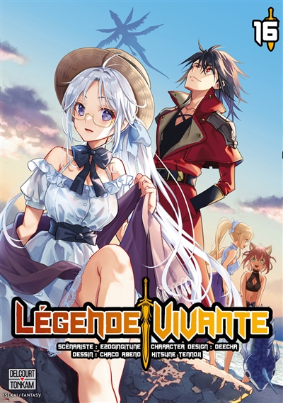 Légende vivante, tome 16