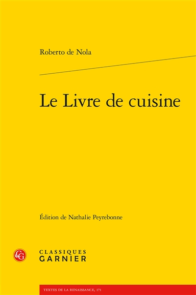 Le livre de cuisine