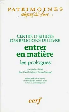 Entrer en matière : les prologues