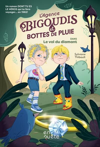 Le vol du diamant