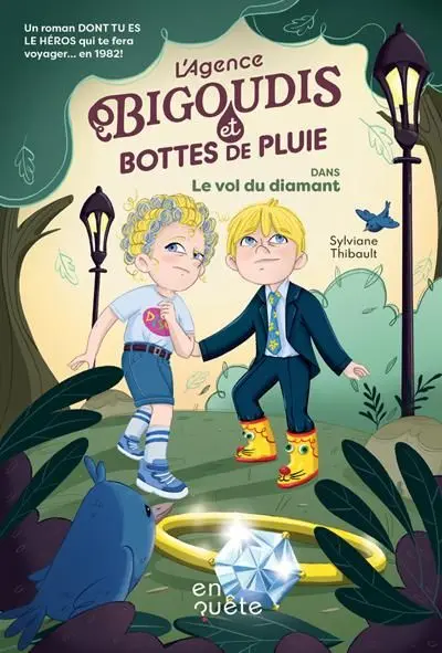 Le vol du diamant