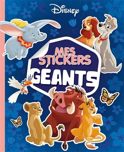 Les animaux : mes stickers géants