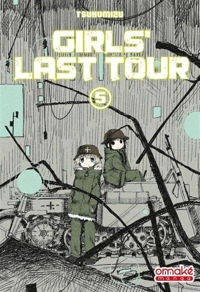Girls' last tour. Vol. 5