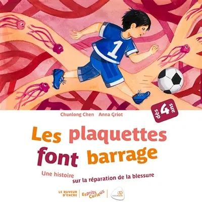 Les plaquettes font barrage : une histoire sur les plaquettes
