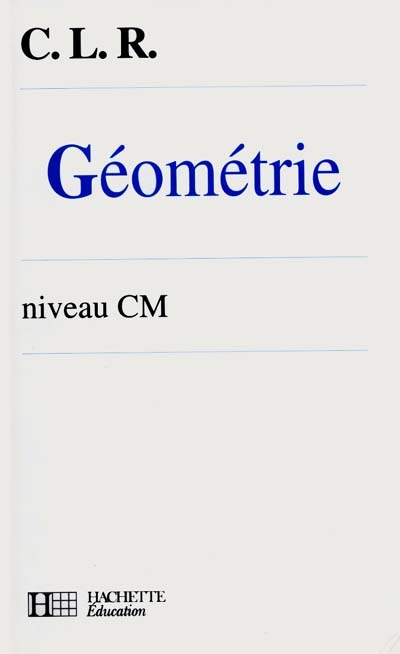 Géométrie, CM