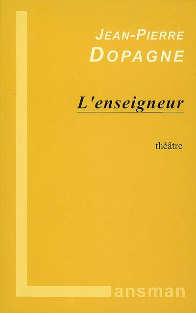 L'enseigneur