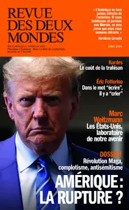 Revue des deux mondes, n° 3 (2026). L'Amérique sous tension