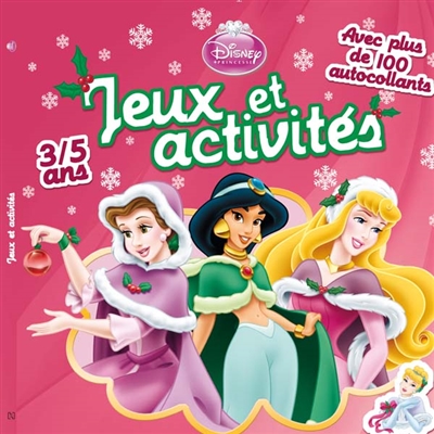 Disney princesses : jeux et activités, 3-5 ans