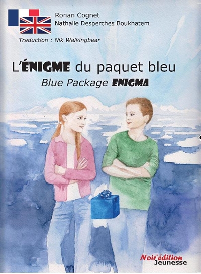 L'énigme du paquet bleu. Blue package enigma