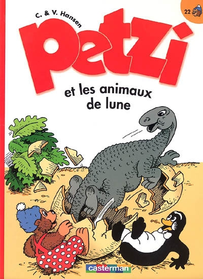 Petzi. Vol. 22. Petzi et les animaux de lune
