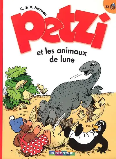 Petzi. Vol. 22. Petzi et les animaux de lune