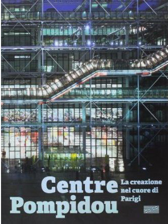 guide du centre pompidou (titre en italien)