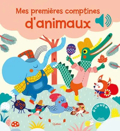 Mes premières comptines d'animaux
