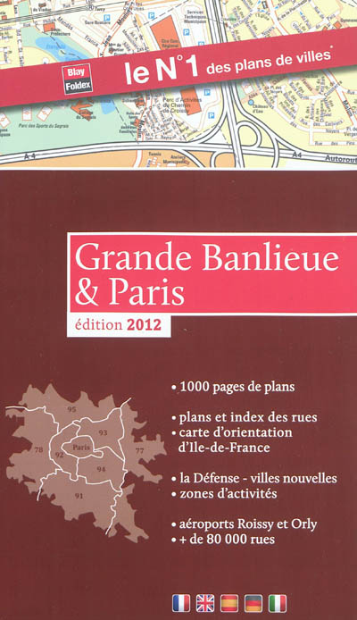 Grande banlieue & Paris : édition 2012
