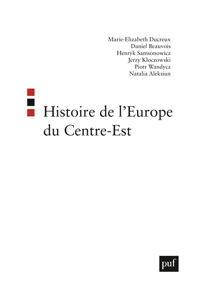 Histoire de l'Europe du Centre-Est