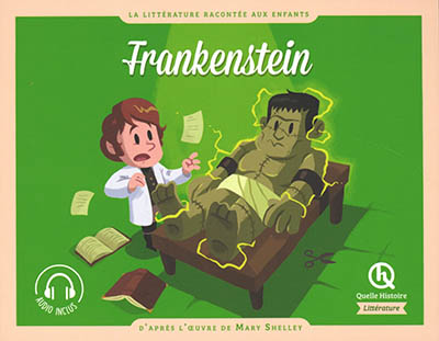 Frankenstein - Julie Gouazé