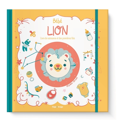 Bébé Lion : livre de naissance et des premières fois