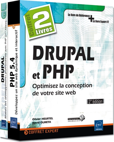 Drupal et PHP : optimisez la conception de votre site Web