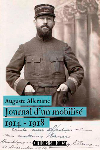 Journal d'un mobilisé : 1914-1918 : notes et extraits de correspondance