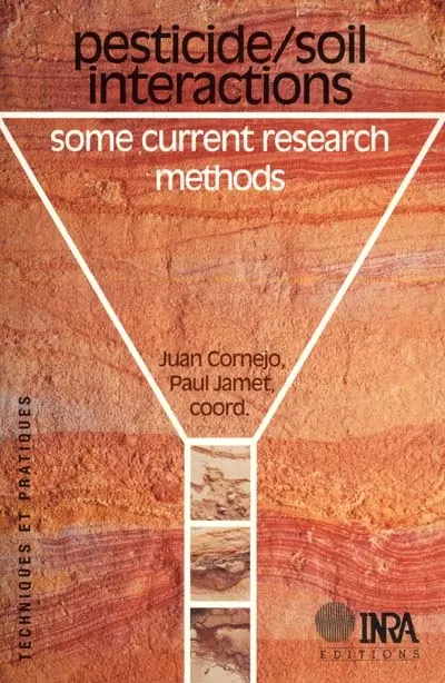 Pesticide-soil interactions : some current research methods