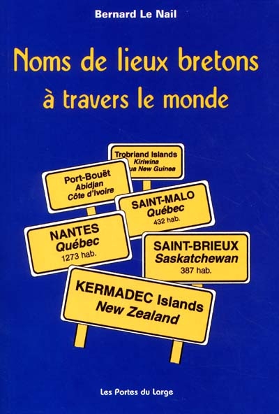 Noms de lieux bretons à travers le monde