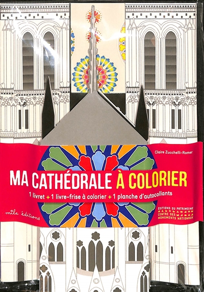 Ma cathédrale à colorier