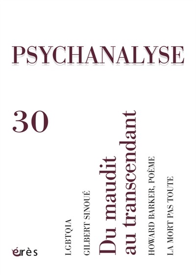 Psychanalyse, n° 30