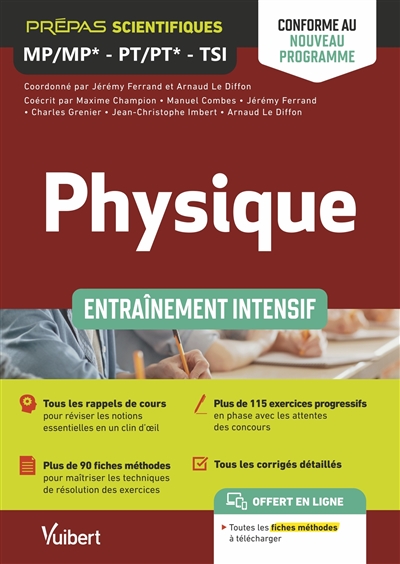 Physique MP ,MP*, PT, PT*,...