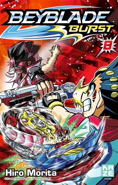 Beyblade burst 8