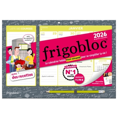 Frigobloc Hebdomadaire...