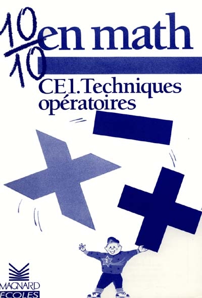 Techniques opératoires CE1