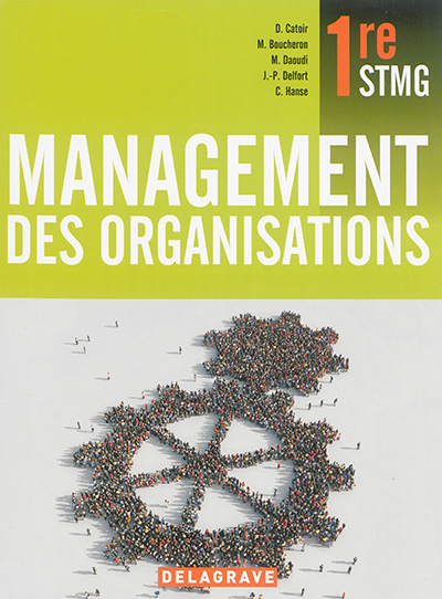 Management des organisations, 1re STMG