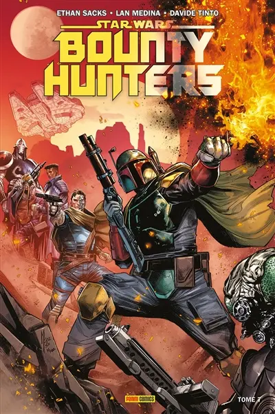 Star Wars : bounty hunters. Vol. 7. Dark droids