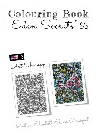 COLOURING BOOK EDEN SECRETS : VOL 3