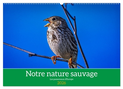 Notre nature sauvage, les...