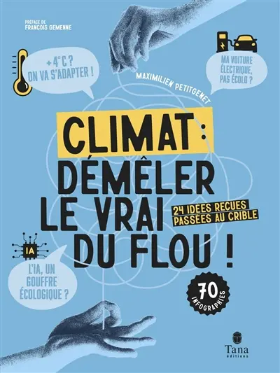 Démêler les idées reçues sur le climat