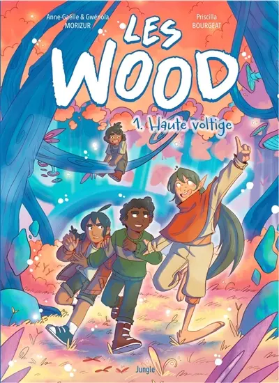 Les Wood. Vol. 1. Haute voltige