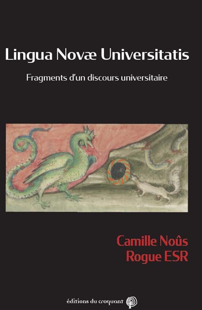 Lingua novae universitatis : fragments d'un discours universitaire