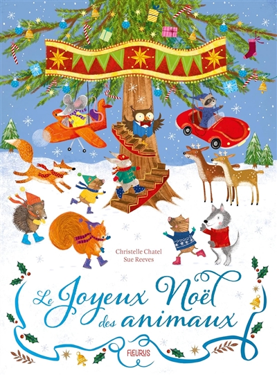 Le joyeux Noël des animaux