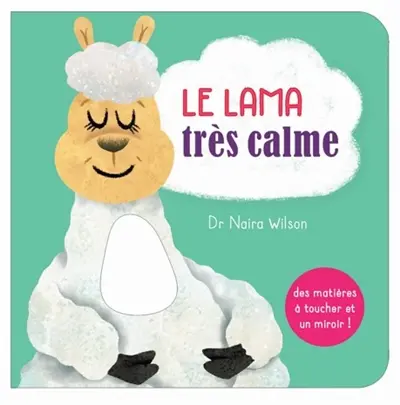 Le lama très calme