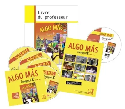 Algo mas : pack enseignant