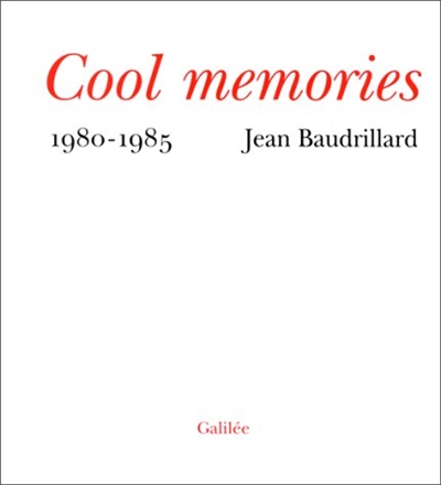 Cool memories. Vol. 1. 1980-1985