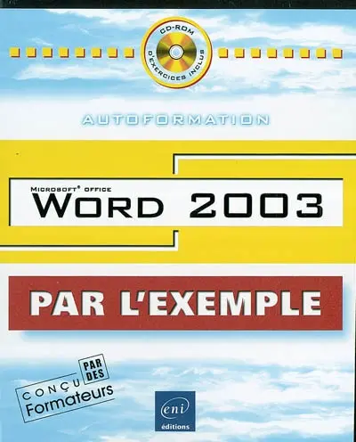 Word 2003