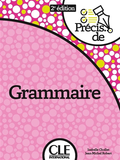 Précis de grammaire