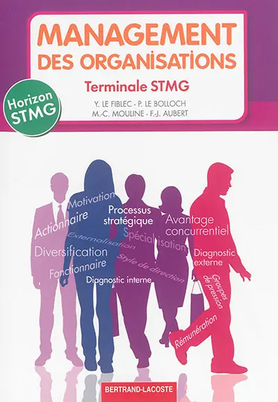 Management des organisations, terminale STMG