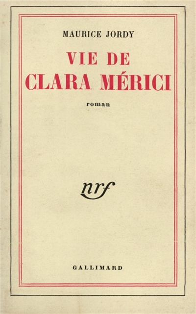 Vie de Clara Mérici